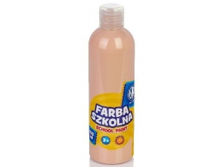 Farba szkolna Astra 250 ml - cielista