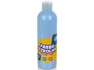 Farba szkolna Astra 250 ml - b��kitna