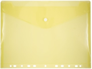 Teczka kopertowa A4 z europerforacj� PENMATE ��ta