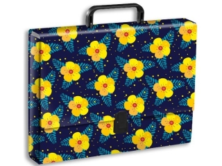 Teczka z r�czk� A4 PENMATE wzory - kwiatki