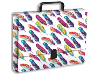 Teczka z r�czk� A4 PENMATE wzory - pi�rka