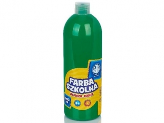 Farba szkolna Astra 1000 ml - zielona jasna