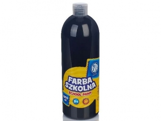 Farba szkolna Astra 1000 ml - czarna