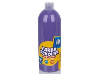 Farba szkolna Astra 1000 ml - fioletowa