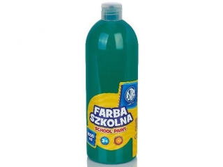 Farba szkolna Astra 1000 ml - szmaragdowa