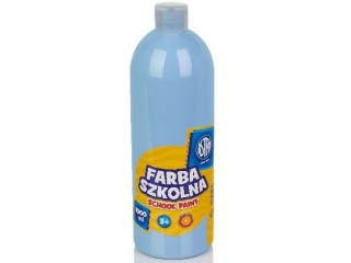 Farba szkolna Astra 1000 ml - b��kitna