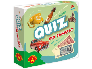 QUIZ KTO PAMI�TA KIESZONKOWA GRA EDUKACYJNA