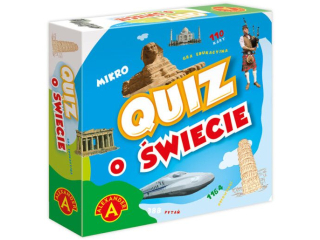 QUIZ O �WIECIE KIESZONKOWA GRA EDUKACYJNA