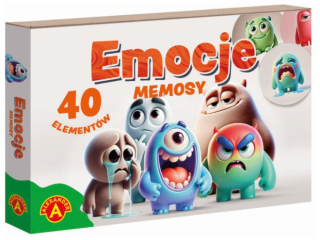 Gra ALEXANDER Pamięć - Memosy - Emocje