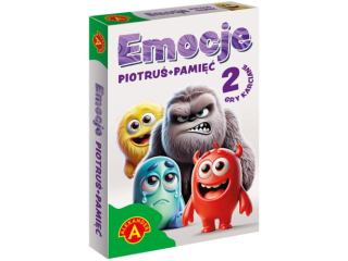 KARTY PIOTRU� + PAMIE� - EMOCJE