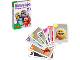 KARTY PIOTRU� + PAMIE� - EMOCJE