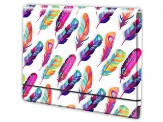 Teczka �amana A4 na gumk� PENMATE wzory - pi�rka