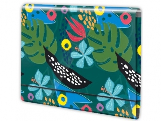 Teczka �amana A4 PENMATE na gumk� r�ne wzory T 0104 D�ungla