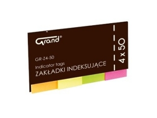 Zakładki indeksujące Grand flagi GR-Z4-50
