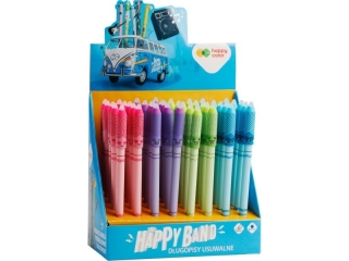 Display - Dugopis wymazywalny Buki LOL, 0.5mm, niebieski, 40 szt., Happy Color