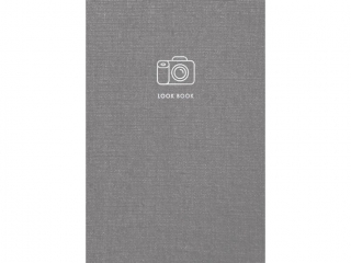 Brulion A5 kratka 80k kremowy papier, "Classy style"  [opakowanie=4szt]