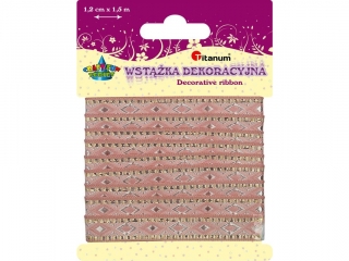 Wst��ka dekoracyjna TITANUM 1,2cm/1,5m TH153