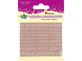 Wst��ka dekoracyjna TITANUM 1,2cm/1,5m TH153