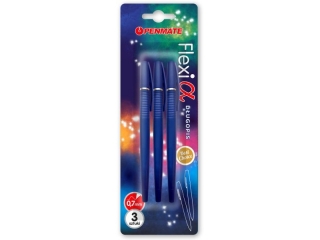 D�ugopis PENMATE Flexi Alpha niebieski 3szt. na blistrze