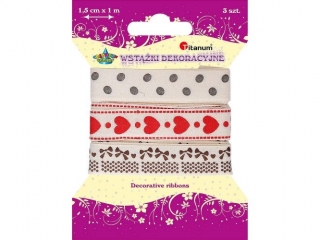 Wst��ka dekoracyjna TITANUM retro 1,5cm/1m