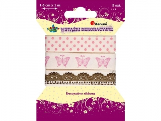 Wst��ka dekoracyjna TITANUM retro 1,5cm/1m