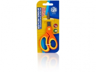 No�yczki szkolne z ergonomicznym uchwytem i podzia�k� Astra