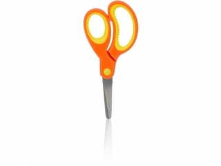 No�yczki szkolne z ergonomicznym uchwytem i podzia�k� Astra