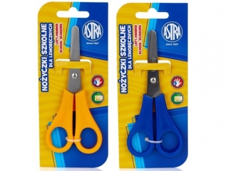 No�yczki szkolne Astra z podzia�k� dla lewor�cznych - bliste