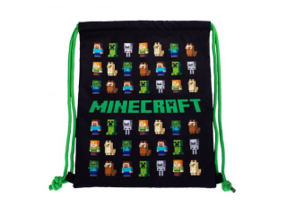 Worek na obuwie MINECRAFT