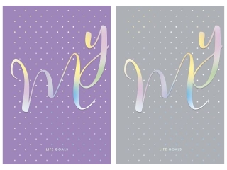 Brulion A5 80k. ASTRA kremowy papier, "My", linia