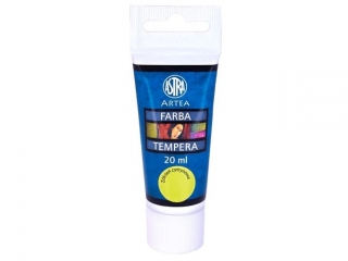 Farba tempera ASTRA 20ml - ��cie� cytrynowa