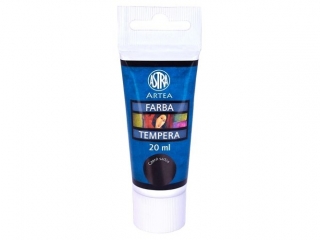 Farba tempera ASTRA 20ml - czer� sadza