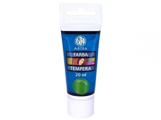 Farba tempera ASTRA 20ml - ziele� jasna