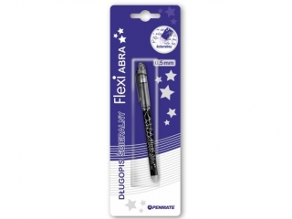 D�ugopis �cieralny PENMATE Flexi Abra czarny na blistrze