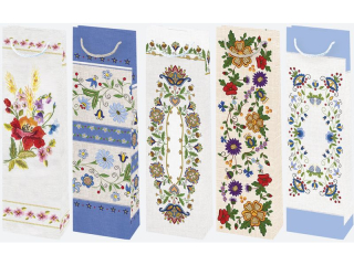 Torebka ozdobna POL-MAK 10szt. T12_OG_55 120x400x90 haft kaszuby