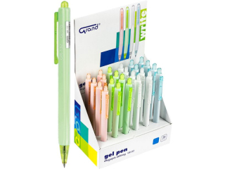 D�ugopis GRAND �elowy aut. GR-132 [opakowanie=24szt] (SZK-24)