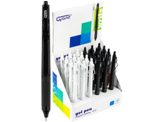 D�ugopis GRAND �elowy aut. GR-131 [opakowanie=24szt] (SZK-24)