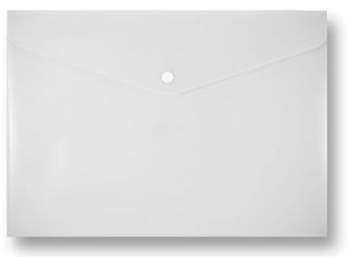 Koperta na zatrzask PENMATE A5 PP-114 - bia�a