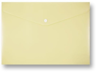 Koperta na zatrzask PENMATE A5 PP-114 - ��ta pastelowa