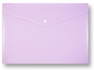 Koperta na zatrzask PENMATE A5 PP-114 - r�owa pastelowa