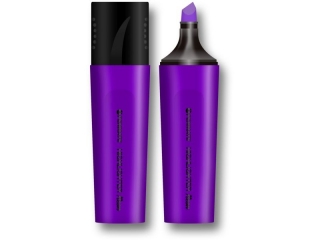 Zakre�lacz PENMATE neonowy - fiolet