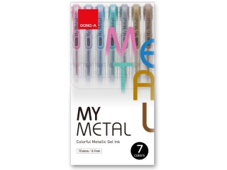 D�ugopisy �elowe DONG-A kompler My Metal