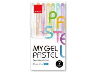 D�ugopisy �elowe DONG-A kompler My Pastel