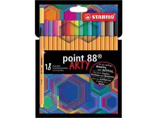 STABILO point 88 etui 18 szt. ARTY 8818/1-20