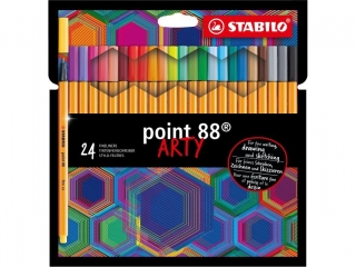 STABILO point 88 etui 24 szt. ARTY 8824/1-20