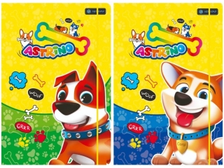 Teczka z gumk� ASTRAPAP A4 "Astrino"