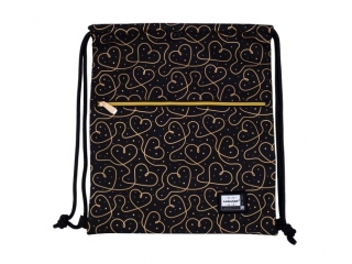 Plecak-worek HEAD GOLDEN HEARTS, AD2
