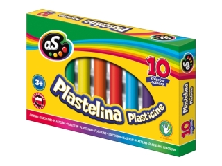 Plastelina AS 10 kolor�w