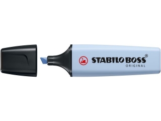 Zakre�lacz STABILO BOSS Original Pastel - niebieski
