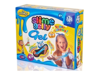 Slime gelly ASTRA Dr Cosmic DIY niebieski